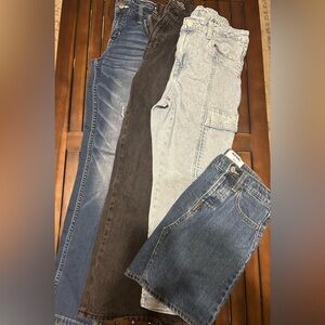 Girls Size 12 Jean Lot/Bundle